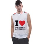 I love French breakfast  Men s Regular Tank Top