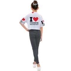 Kids Mock Neck T-Shirt 
