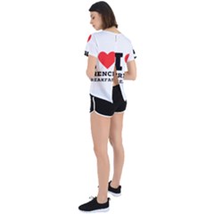 Open Back Sport T-Shirt 