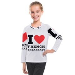 Kids  Long Mesh T-Shirt 