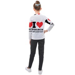 Kids  Long Mesh T-Shirt 