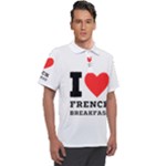 I love French breakfast  Men s Polo Tee