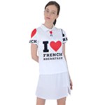 I love French breakfast  Women s Polo Tee