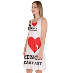 Knee Length Skater Dress With Pockets 