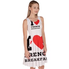 Knee Length Skater Dress With Pockets 