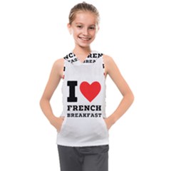 Kids  Sleeveless Hoodie 