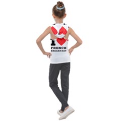 Kids  Sleeveless Hoodie 
