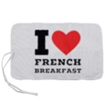 I love French breakfast  Pen Storage Case (M)