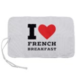 I love French breakfast  Pen Storage Case (L)