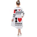 Kids  Midi Sailor Dress 