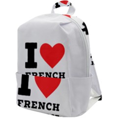 Zip Up Backpack 