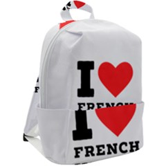 Zip Up Backpack 