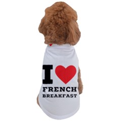 Dog T-Shirt 