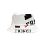 I love French breakfast  Inside Out Bucket Hat (Kids)