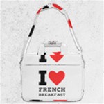 I love French breakfast  MacBook Pro 13  Shoulder Laptop Bag 