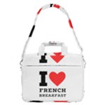 I love French breakfast  MacBook Pro 16  Shoulder Laptop Bag