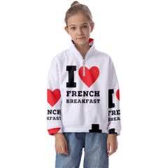 Kids  Half Zip Hoodie 