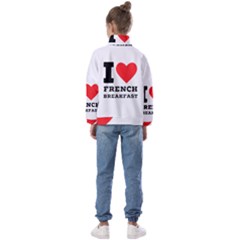 Kids  Half Zip Hoodie 