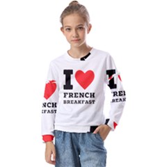 Kids  Long Sleeve T-Shirt with Frill  