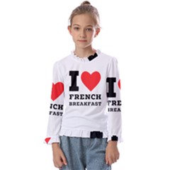 Kids  Frill Detail T-Shirt 