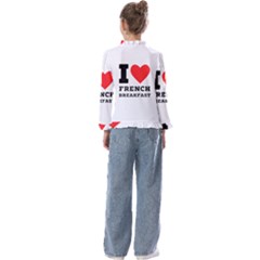 Kids  Frill Detail T-Shirt 