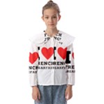 I love French breakfast  Kids  Peter Pan Collar Blouse