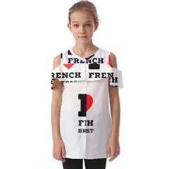 Fold Over Open Sleeve Top 