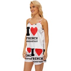 Satin Pajama Short Set 