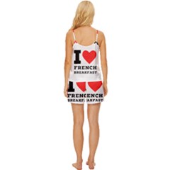 Satin Pajama Short Set 
