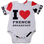 I love French breakfast  Baby Short Sleeve Bodysuit