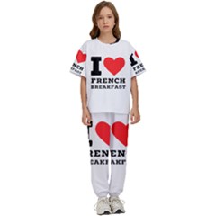 Kids  T-Shirt and Pants Sports Set 