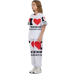 Kids  T-Shirt and Pants Sports Set 