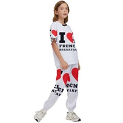 Kids  T-Shirt and Pants Sports Set 