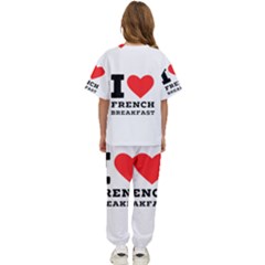 Kids  T-Shirt and Pants Sports Set 