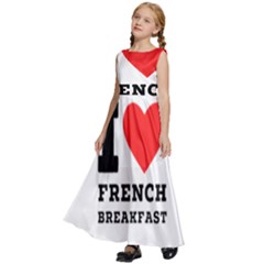 Kids  Satin Sleeveless Maxi Dress 