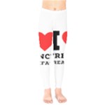 I love French breakfast  Kids  Classic Winter Leggings