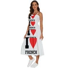 Sleeveless Shoulder Straps Boho Dress 