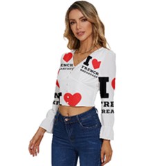 Long Sleeve V-Neck Top 