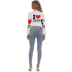 Long Sleeve V-Neck Top 