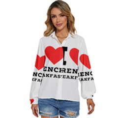 Women s Long Sleeve Button Up Shirt 