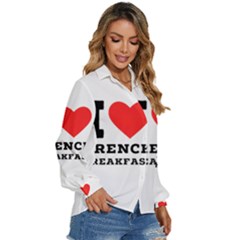 Women s Long Sleeve Button Up Shirt 