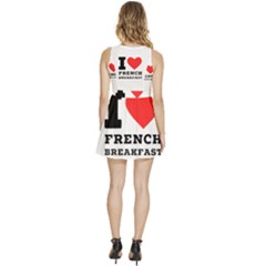 Sleeveless High Waist Mini Dress 