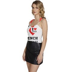 Flowy Camisole Tie Up Top 
