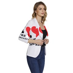 Women s One-Button 3/4 Sleeve Short Jacket 