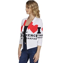 Women s Casual 3/4 Sleeve Spring Jacket 