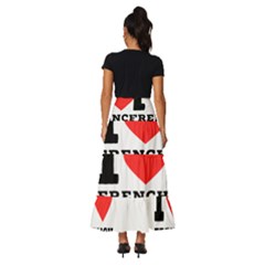 Tiered Ruffle Maxi Skirt 
