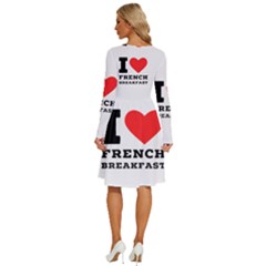 Long Sleeve Dress With Pocket 