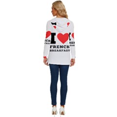 Long Sleeve Drawstring Hooded Top 