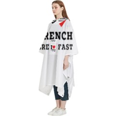 Women s Hooded Rain Ponchos 