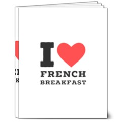 8  x 10  Softcover Notebook 